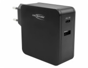 Ansmann Home nabijecka 247PD 1xUSB 1xUSB Type-C PD 45W 4700mA