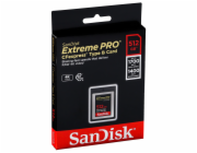 SanDisk Extreme Pro CFexpress Card 512GB, Type B, 1700MB/s Read, 1200MB/s Write