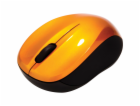 Verbatim Go Nano Wireless Mouse Volcanic Orange