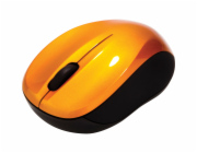 Verbatim Go Nano Wireless Mouse Volcanic Orange