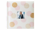 ZEP Elena gold/pink        24x24 20 Pages Photo Album NZ2...