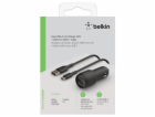 Belkin USB-A autonabijecka, 24W 1m USB-C kabel sw. CCE001...