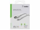 Belkin Lightning nab./sin. Kabel 3m, PVC, bily, mfi cer.