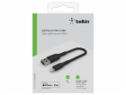 Belkin Lightning nab./sin. kabel 15cm, oplasteny, mfi cer...