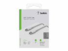 Belkin USB-C/USB-C kabel 2m PVC, bila CAB003bt2MWH