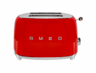 Smeg TSF01RDEU toustovač 6 2 krajíců 950 W Červená