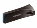 Flashdisk Samsung BAR Plus 128GB, USB 3.1, kovový, šedý