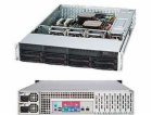 SUPERMICRO 2U chassis 8x 3,5" HS SAS3/SATA, 2x800W (80PLU...