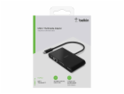 Belkin USB-C na Gigabit-Ethern. HDMI/VGA/USB-A-Adapter, c...