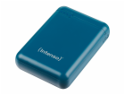 Intenso Powerbank XS10000 petrol 10000 mAh vc. USB-A to T...