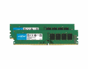 Crucial 16GB Kit DDR4 3200 MT/s 8GBx2 DIMM 288pin