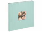 Walther Fun mint green     26x25 40 white Pages Bookbound...