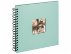 Walther Fun mint green     26x25 40 black Pages Wire-O SA...