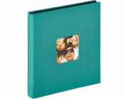 Walther Fun teal           10x15 400 Photos pocket album EA110K