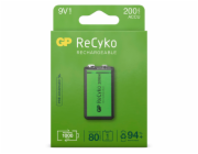 GP ReCyko NiMH aku 9V Block 200mAH, ready to use