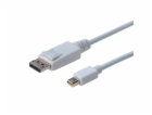 Digitus DisplayPort připojovací kabel, mini DP/M - DP/M 2.0m