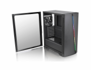 Thermaltake H350 TG RGB Midi Tower Black