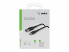 Belkin USB-C/USB-A kabel 2m opletený, cerný CAB002bt2MBK