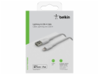 Belkin Lightning nab./synchron. kabel 2m,oplástený,mfi ce...