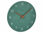 TFA 60.3054.04 Analogue Wall Clock jade green