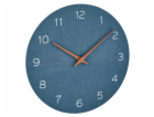 TFA 60.3054.06 Analogue Wall Clock pigeon blue