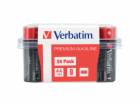 1x24 Verbatim alkalicky Batterie Mignon AA LR6           ...