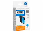 KMP B78C cartridge modra kompatibil. s Brother LC-1100 C