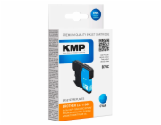 KMP B78C cartridge modra kompatibil. s Brother LC-1100 C