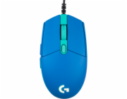 Logitech G203 LIGHTSYNC Gaming Mouse - BLUE - EMEA