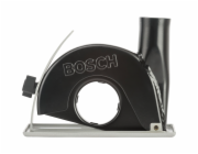 Bosch vodící sane s odsávacím hrdlem pro úhl.brusku D115/125mm