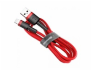 Baseus Cafule Cable USB Lightning 2A 3m (Red)