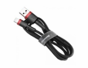 Baseus Cafule Cable USB Lightning 2A 3m (Black Red)