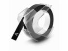 Dymo 3D Label Tape 9 mm x 3 m Plastic glossy black