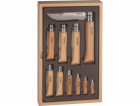 Opinel Collector Set Wood Box 10-piece Pocket Knives