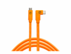 Tether Tools TetherPro USB-C to USB-C Right Angle orange