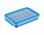 Emsa Clip&Close Eiswürfelbox blue round