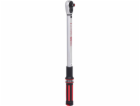 KS Tools 1/2  ERGOTORQUE 40-200 Precision Torque Wrench red