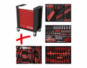 KS Tools Performanceplus Tool Trolley Set P10 180 Tools