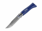 Opinel pocket knife No. 08 Beech Wood, Dark Blue