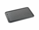 Zassenhaus Carving Board Plastic Dark Grey 36x23x1,5cm