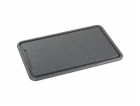 Zassenhaus Carving Board Plastic Dark Grey 42x27x1,5cm