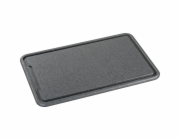 Zassenhaus Carving Board Plastic Dark Grey 42x27x1,5cm