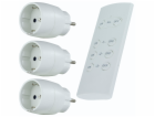 REV Radio Switch Set 3 + 1 compact white