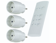 REV Radio Switch Set 3 + 1 compact white