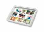 ZEP Photo Tray white       45x35 Wooden Photo Tray 9 Phot...