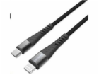 4smarts odolný MFi kabel PremiumCord 20W USB-C/Lightning,...