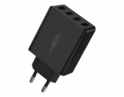 Ansmann Home Charger HC430 4xUSB 3000mA cerná nabíjecka