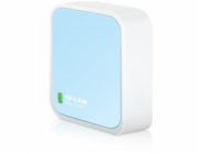 TP-Link TL-WR802N WiFi4 router (N300, 2,4GHz, 1x100Mb/s LAN/WAN, 1xmicroUSB)