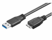 goobay kabel USB 3.2 Gen 1, USB-A samec > Micro-USB samec (Typ B)