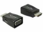 Delock Adaptér HDMI-A samec > VGA samice